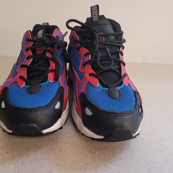 fila multicolor sneakers